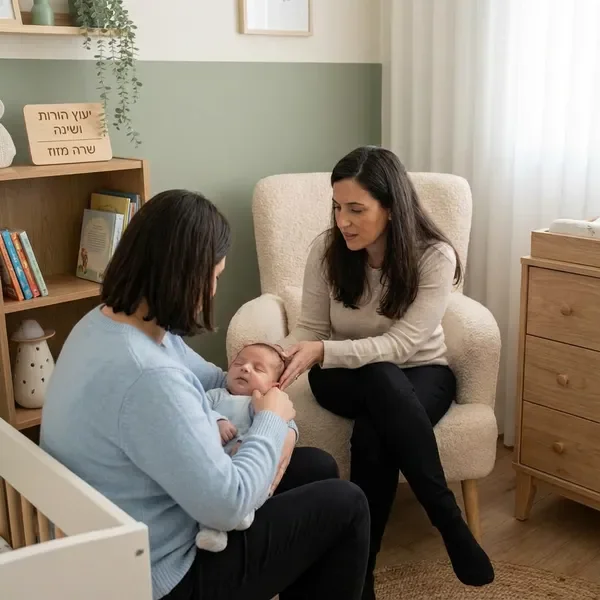 הדרכת שינה עדינה לתינוקות
